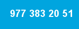 977 383 20 51